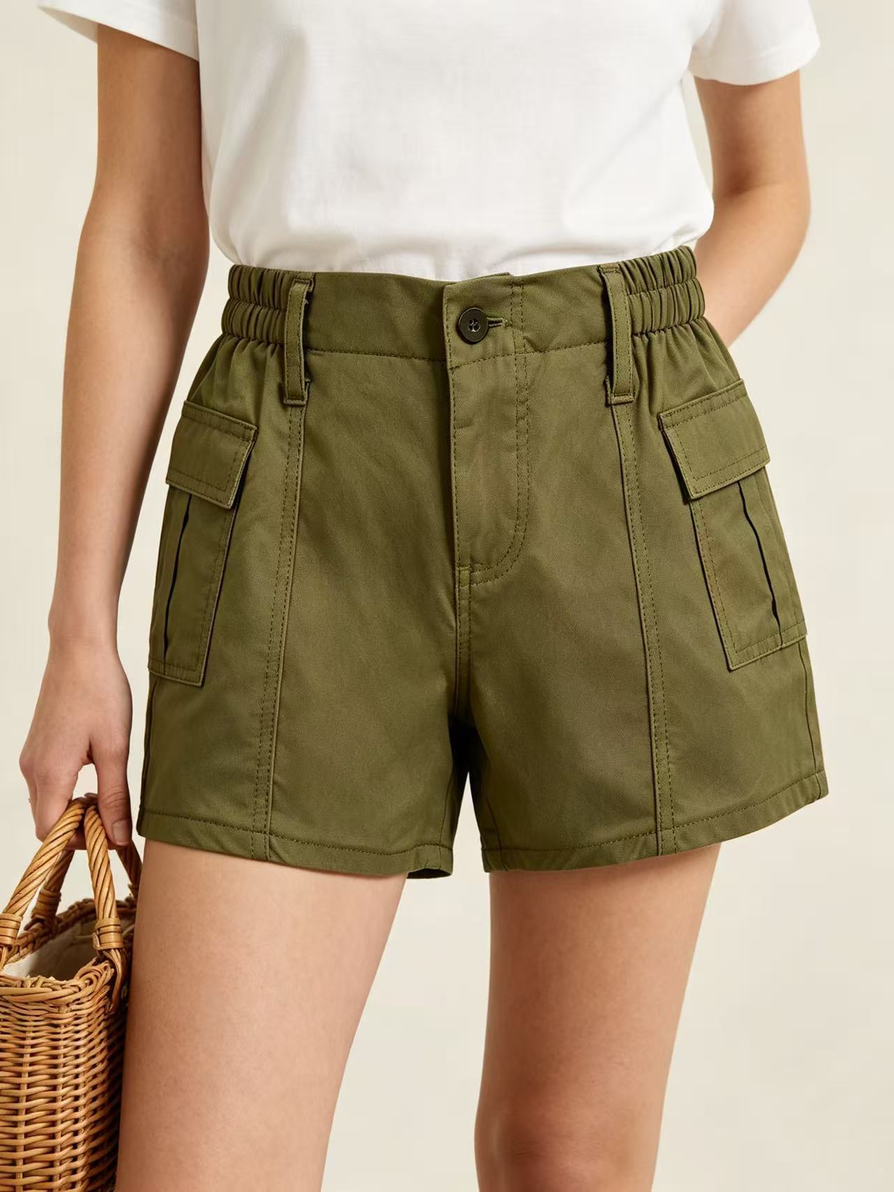Women's Summer Retro Simple Casual Slim Fit Women's Jeans
