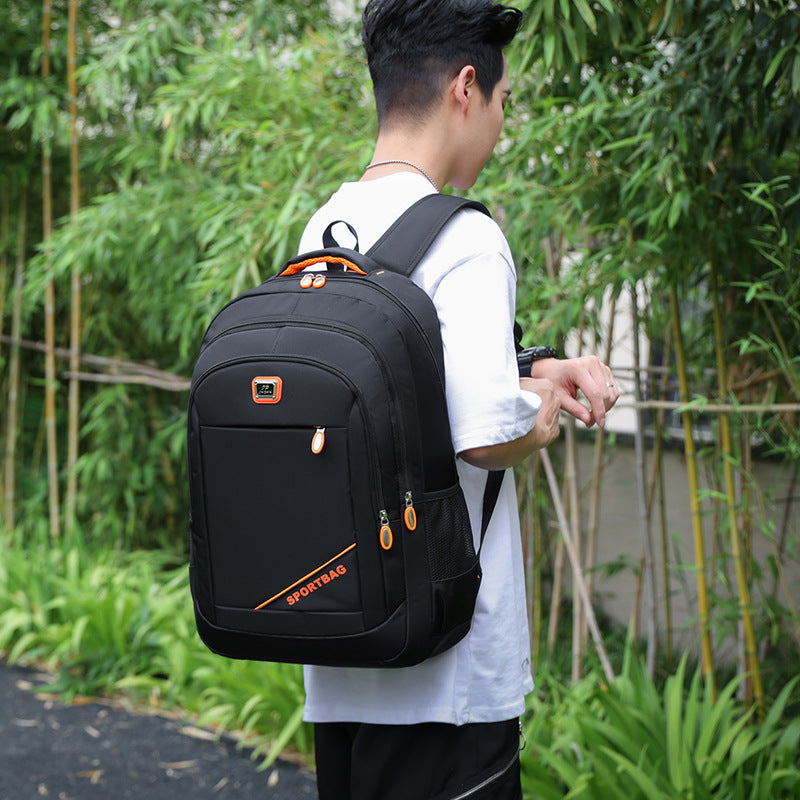 Large Capacity Oxford Cloth Short Distance Backpacks