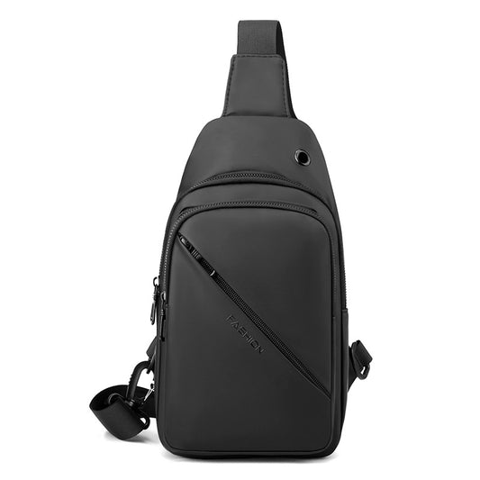 Men's Elegant Simple Fashion Trend Commute Men's Chest Bags