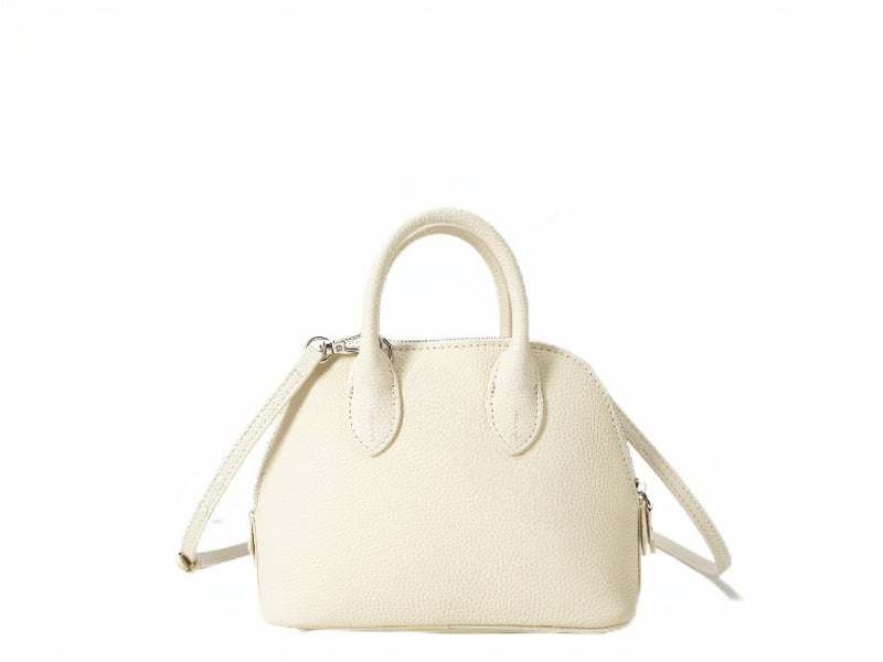 Women's Cowhide Bowling Commuter Genuine Leather High-grade Handbags