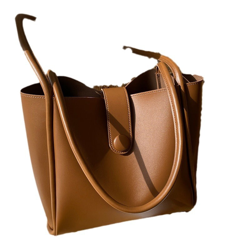 Women's Large Capacity Retro High Sense Fashion Tote Bags