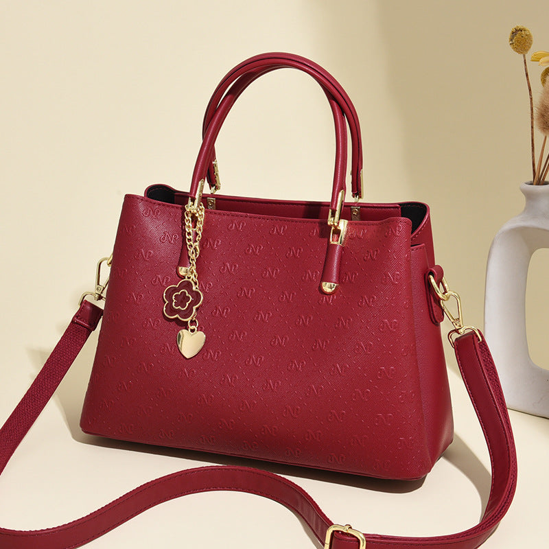 Slouchy Women's Popular Printed Classy Soft Handbags