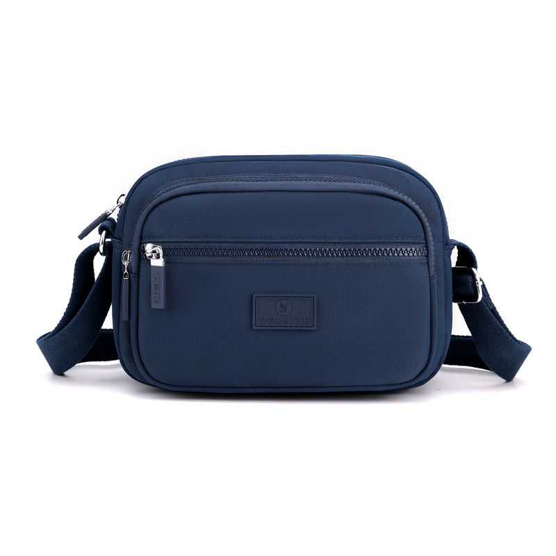 Women's Fashion Nylon Simple Lightweight Splash Proof Crossbody Bags