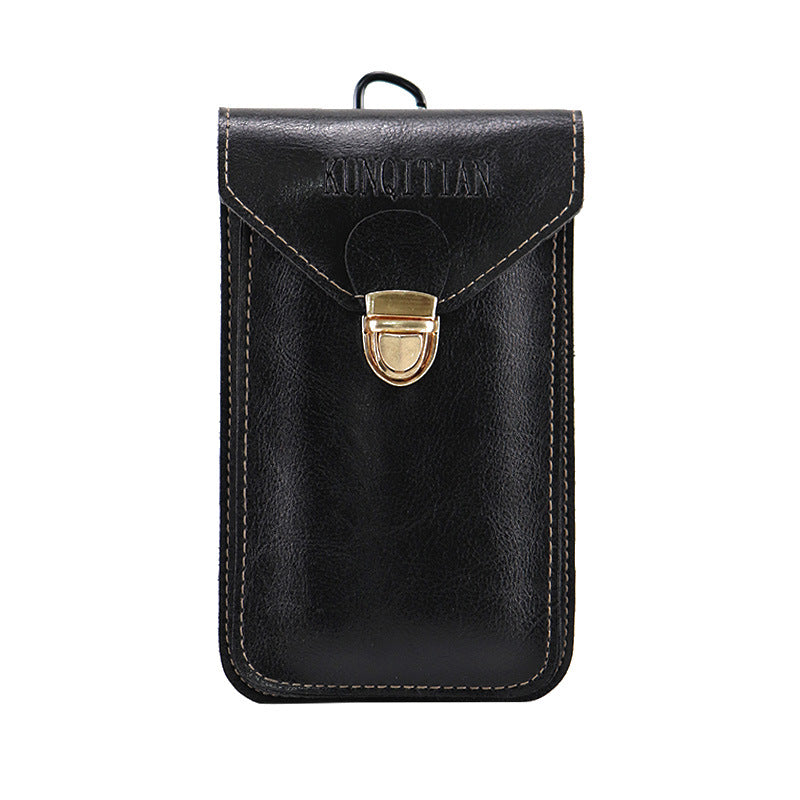Men's Waterproof Construction Site Mobile Trend Phone Bags