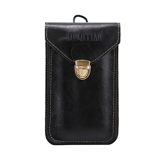 Men's Waterproof Construction Site Mobile Trend Phone Bags
