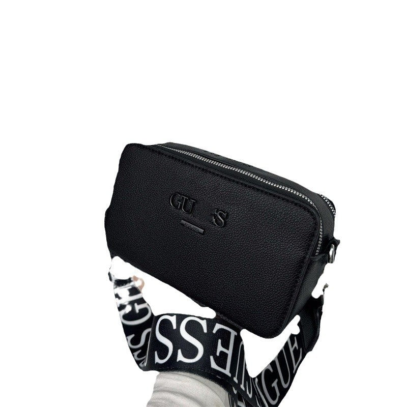 Fashion Letter Wide Strap Versatile Spray Bags