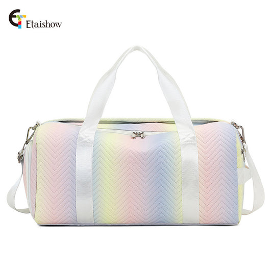 Large Capacity Yoga Fitness Short Distance Travel Bags