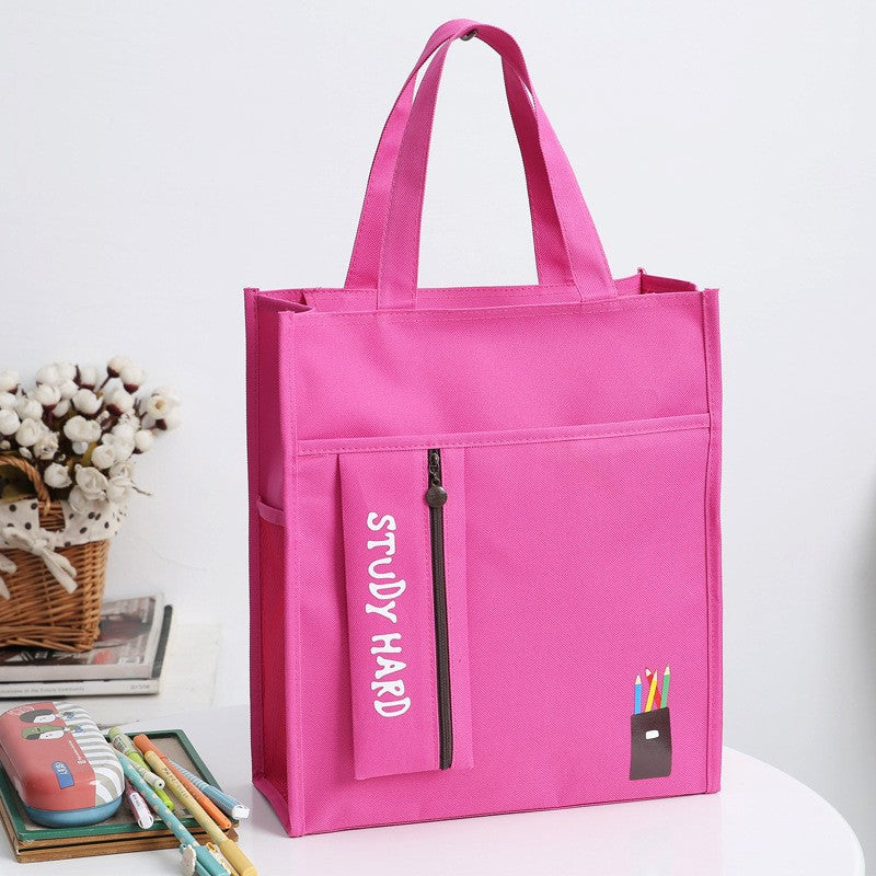 Children's Attractive Tuition Canvas Art Tutorial Travel Bags