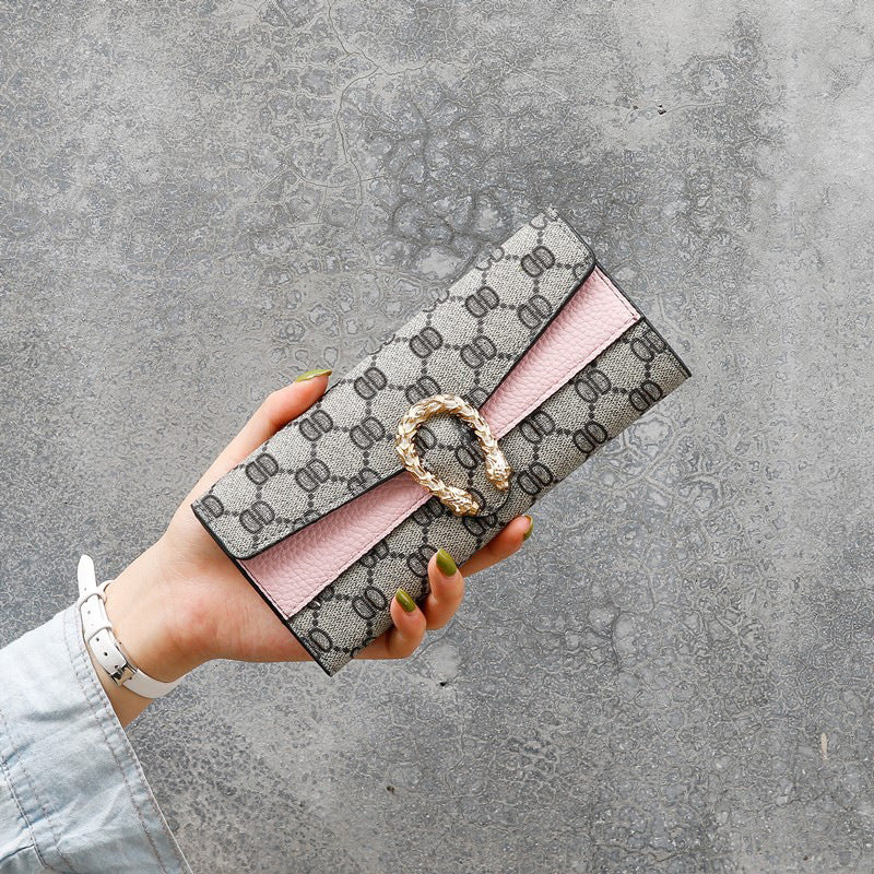 Women's Cool Innovative Long Live Streaming Ladies Wallets