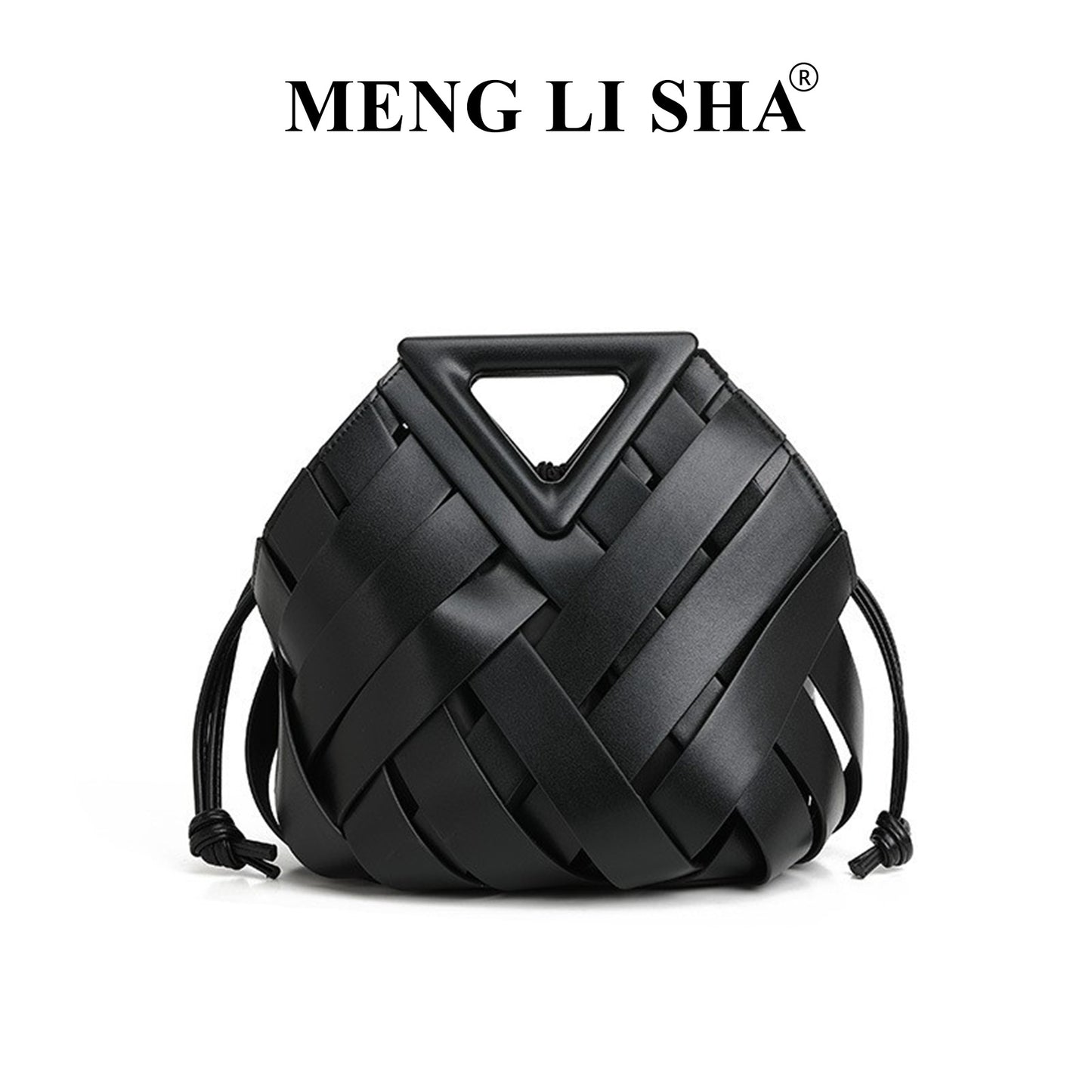 Niche High-grade Hand-woven Commuting Fashion Portable Bags