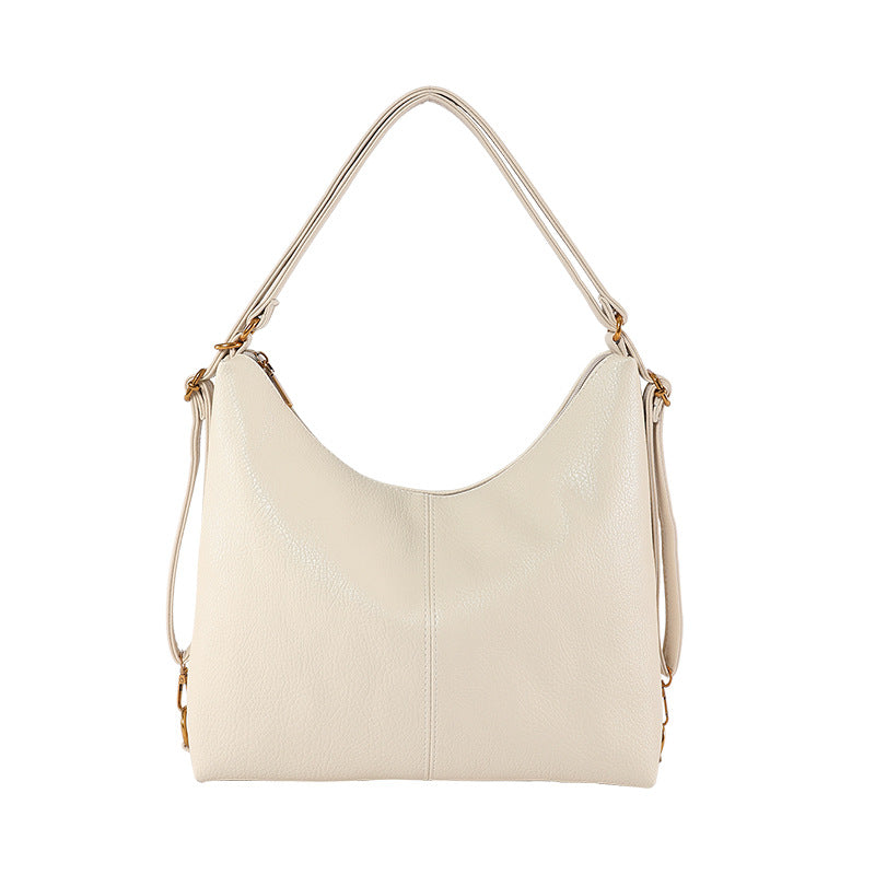 Women's Trendy Design Fabric Material Simple Fashion Shoulder Bags