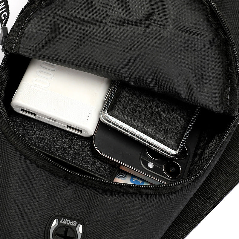 Men's Cool Durable Fashion Korean Style Men's Chest Bags