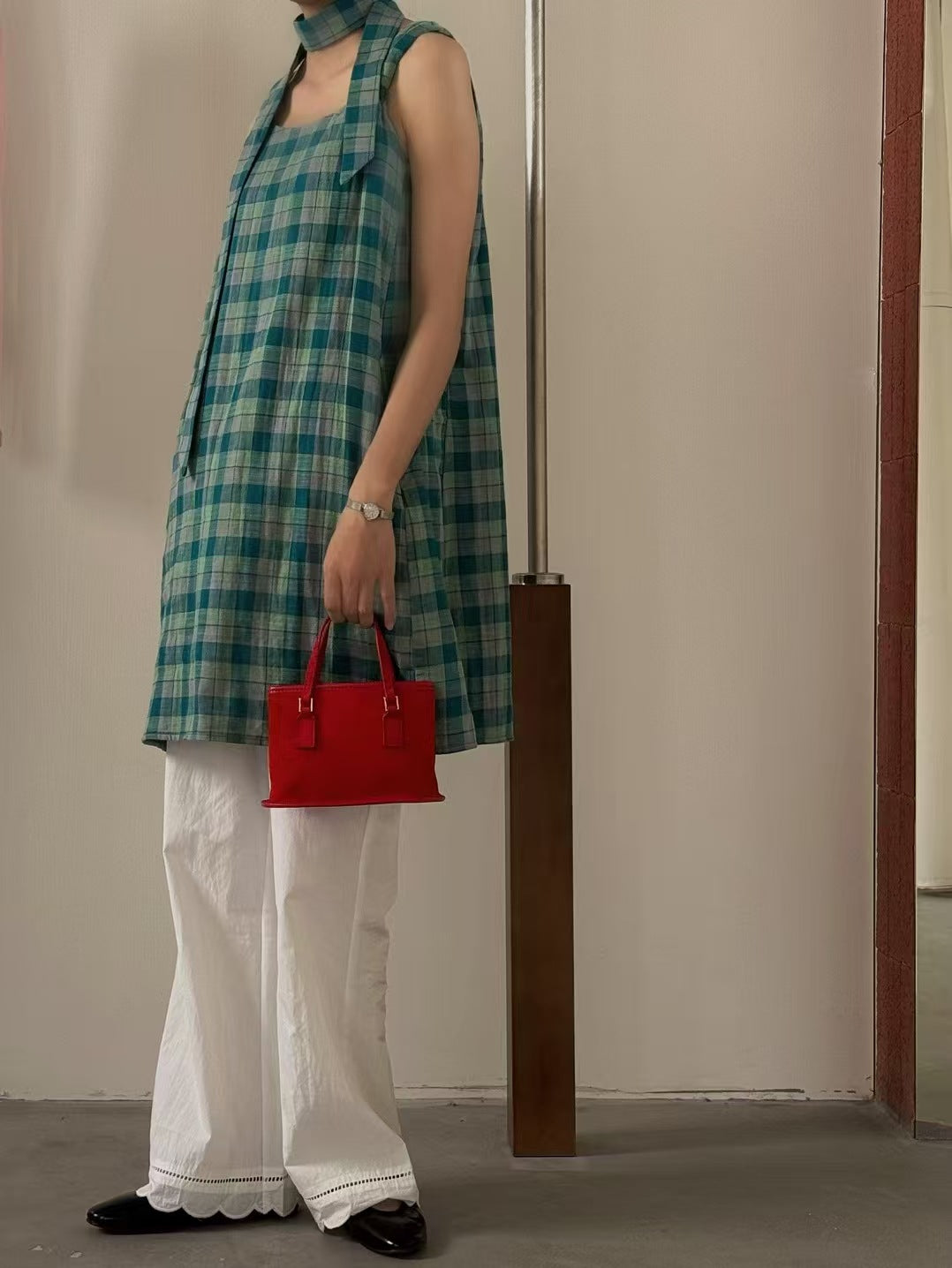 Women's Niche Goat Skin Suede Summer Handbags