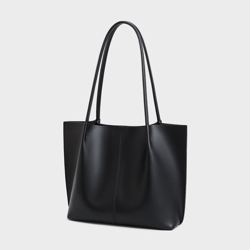 Women's Genuine Leather Versatile Large Capacity Handbags