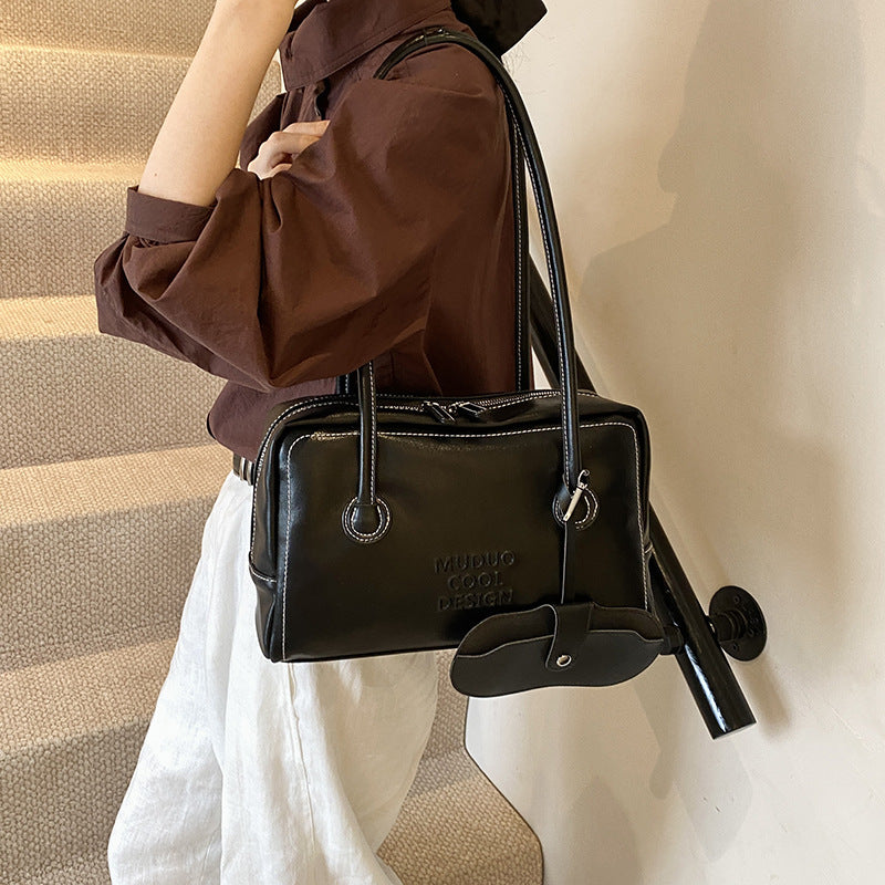 Women's For Trendy Niche Underarm Simple Large Shoulder Bags
