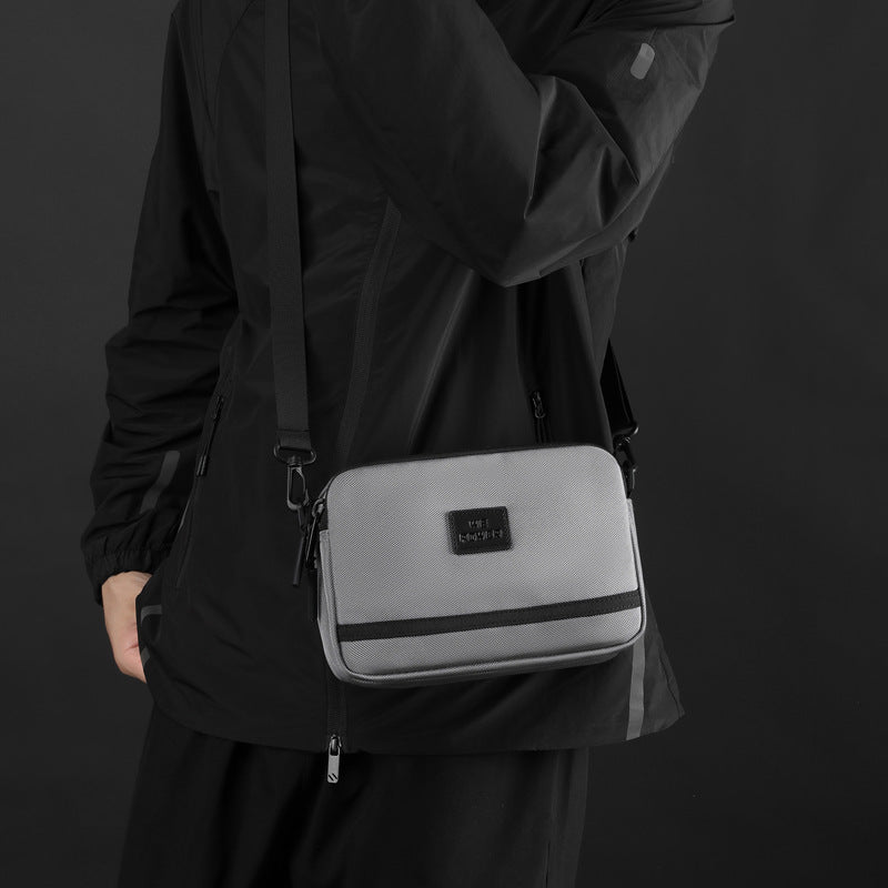 Men's Portable Cycling Wearable Leisure Cargo Bags