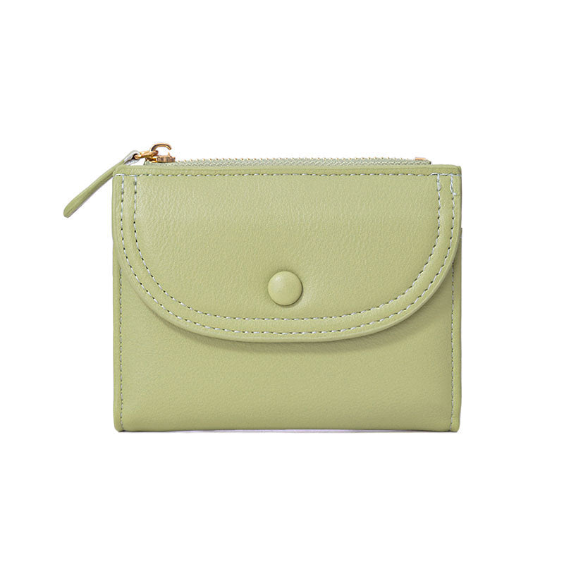 Women's High Sense Multifunctional Female Fashion Short Purses