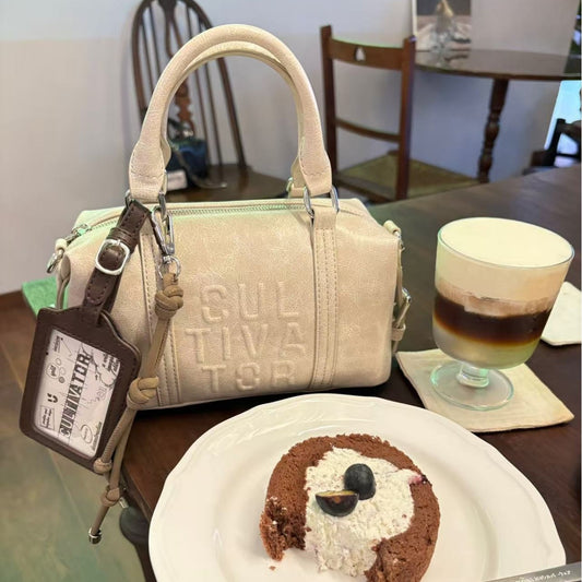 Fashion Easy Matching Cover Boston Pillow Crossbody Bags