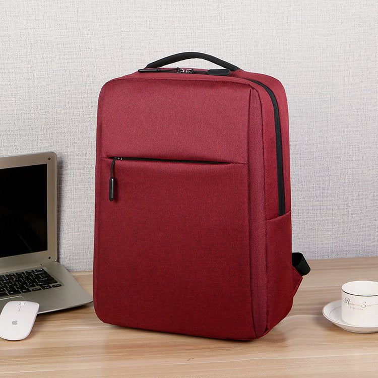 Beautiful Graceful Stylish Creative Computer Printing Business Backpacks