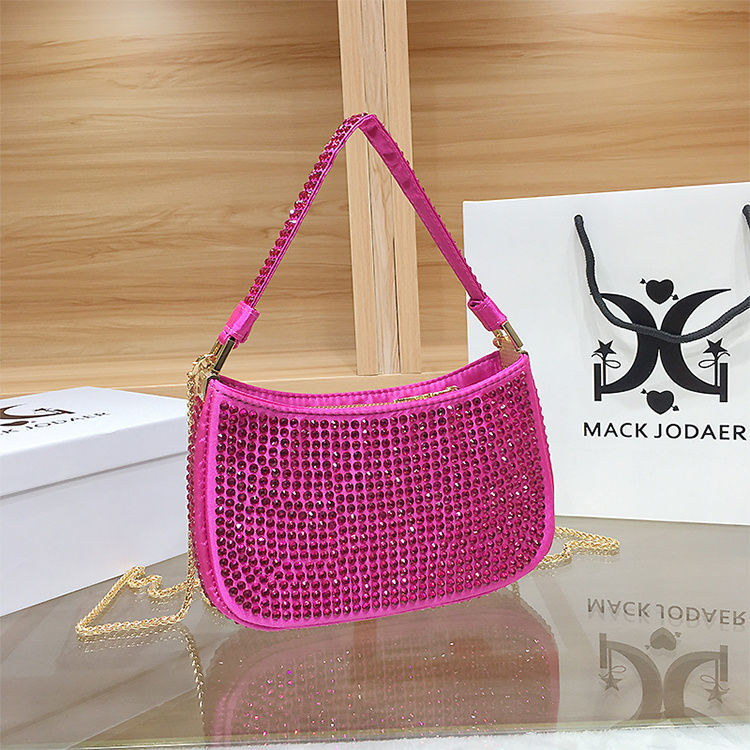 Style Popular Light Diamond Dinner Full Bags