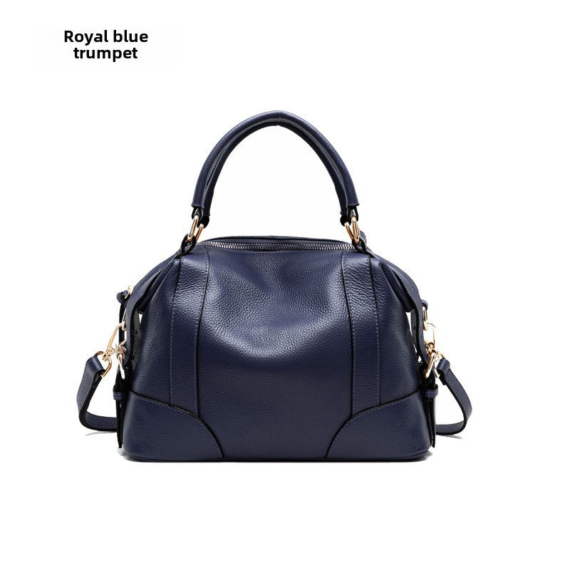 Casual Trendy Pretty Women's Leather For Handbags