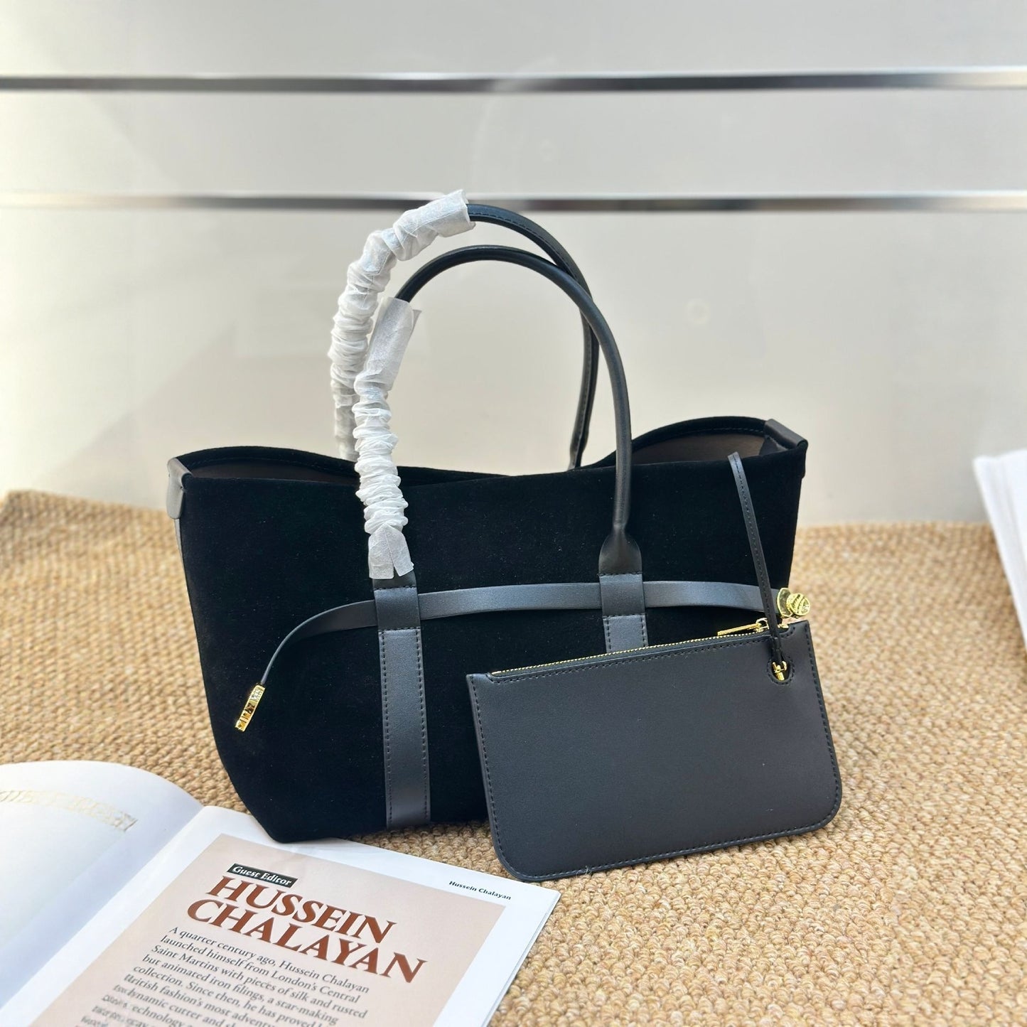 Layer Portable Vegetable Basket Large Capacity Handbags