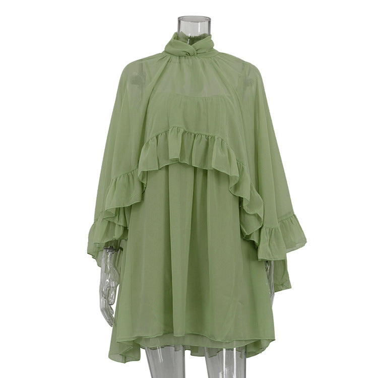 Women's French Style Design Sun Protective Suspender Blouses
