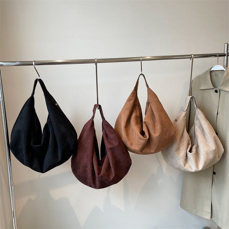 Women's Fashion Single Room Underarm Large Capacity Shoulder Bags