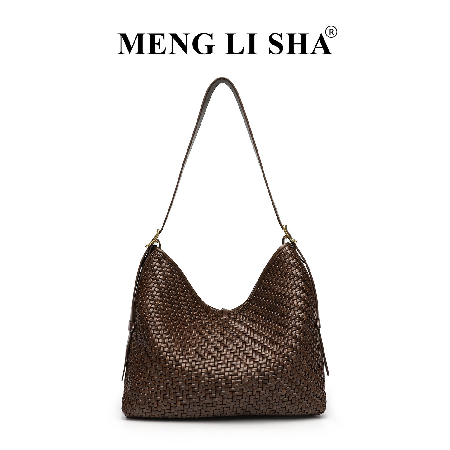 Women's Retro Hand-woven Fashion Underarm Commuter Bags