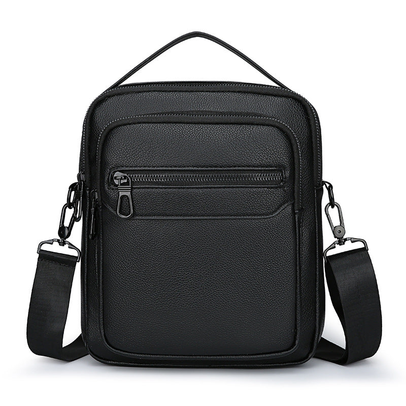 Men's Vertical Large Capacity Leisure Trendy Bags
