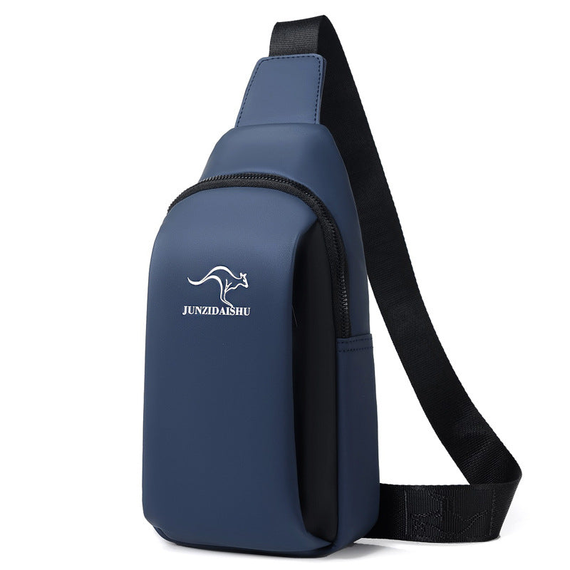 Men's Waterproof Oxford Cloth Korean Fashion Men's Chest Bags