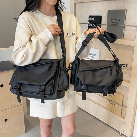 Women's Derm Camp Oxford Cloth Underarm Fashion Crossbody Bags
