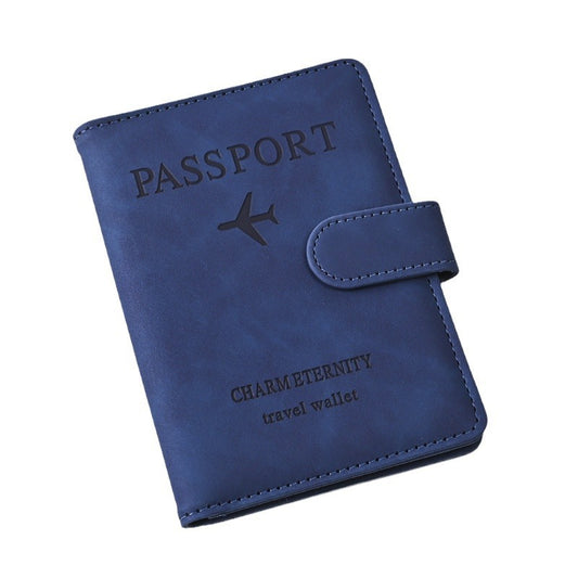 Aircraft Magnetic Passport Tag Suit Sleeve Card Holder