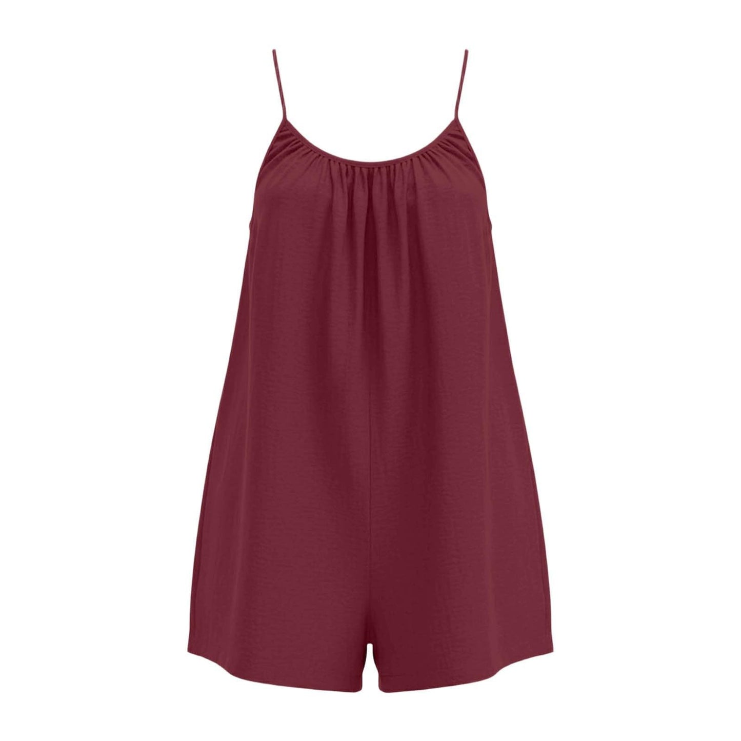 Creative Women's Color Linen One-piece Tights Women's Jumpsuit/clothing