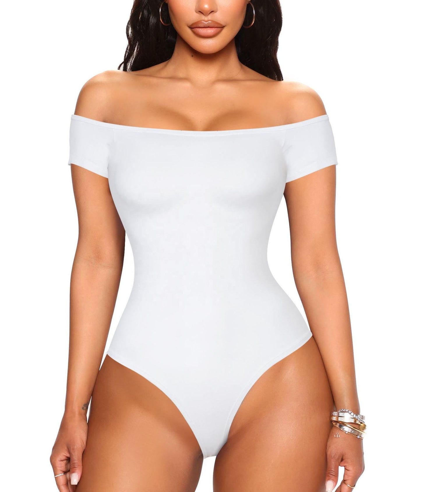 Women's Casual Bottoming Sleeve Tight Leopard Print Women's Jumpsuit/clothing