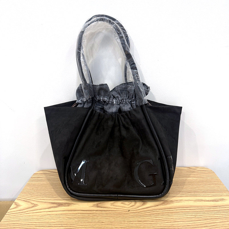 Women's Thailand Limited Deerskin Veet Embroidered Fashion Handbags