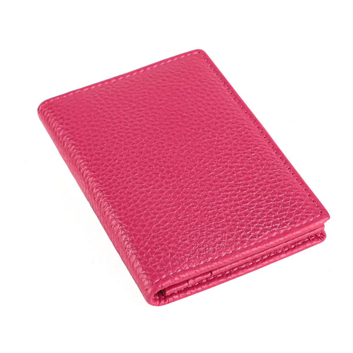 Leather First Layer Clip Bank Hand Card Holder