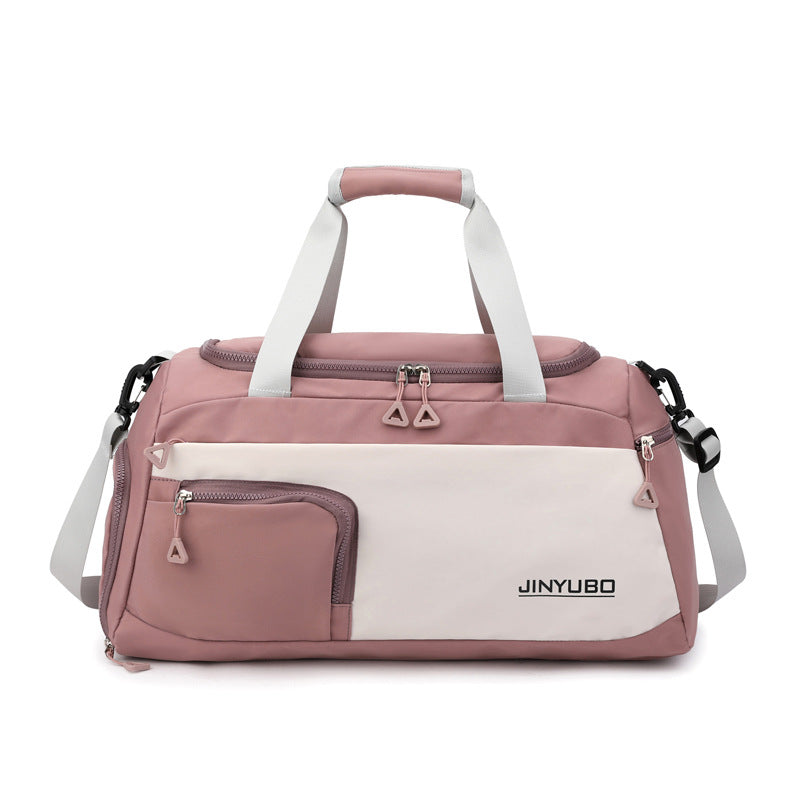 Women's & Men's & Dry Wet Separation Training Portable Travel Bags