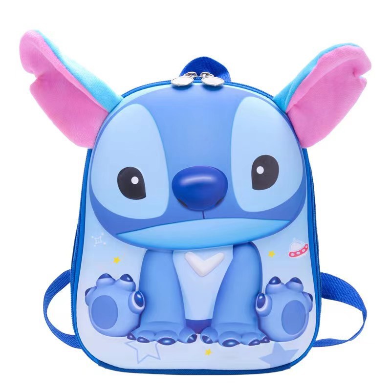 Children's Stitch Book Cover Super Light Cute Kindergarten School Bags