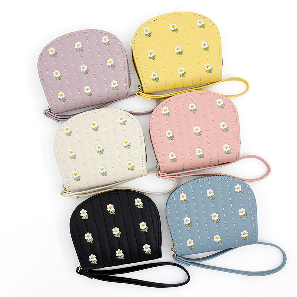 Shell Shape Hand Holding Large Capacity Card Holder