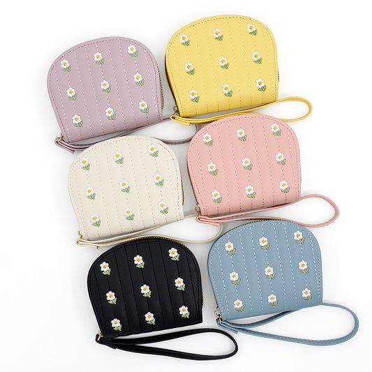 Shell Shape Hand Holding Large Capacity Card Holder