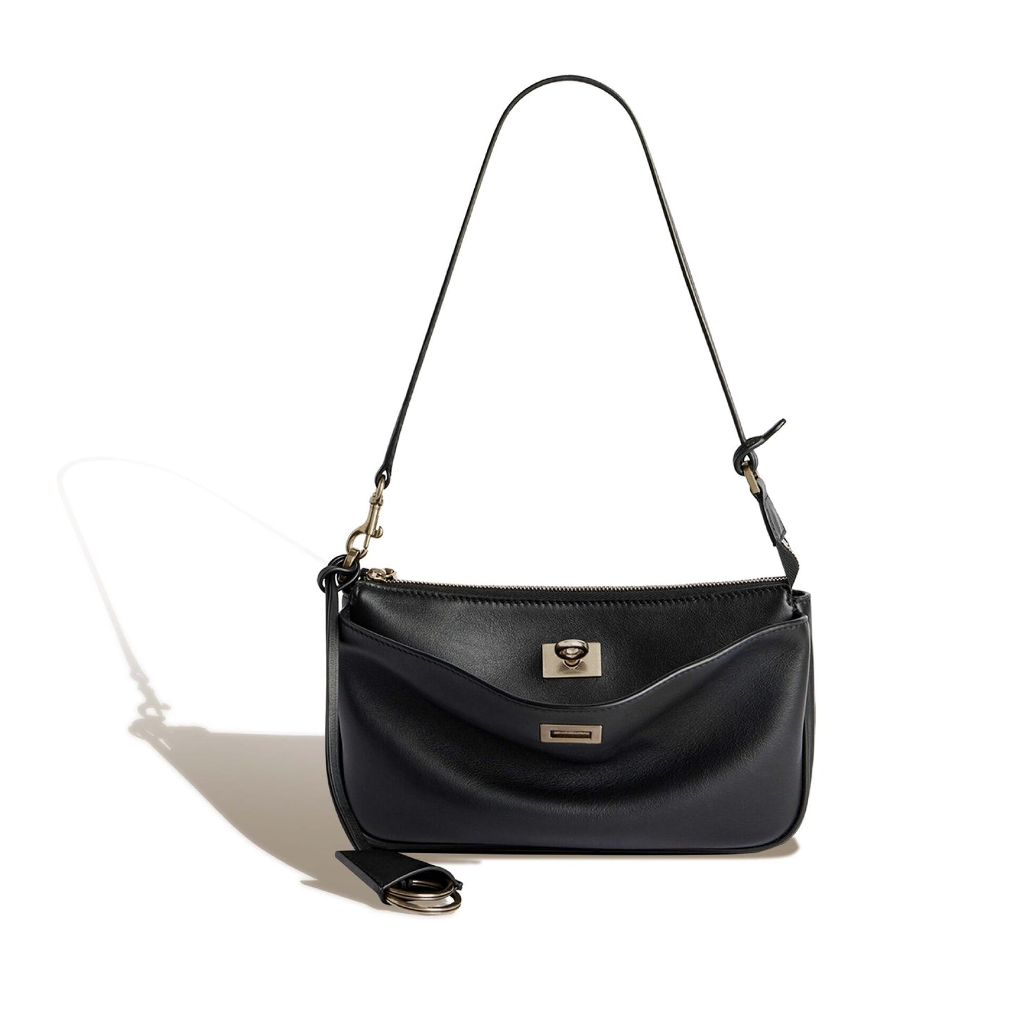 Underarm Toe Layer Cowhide Design Advanced Armpit Bags