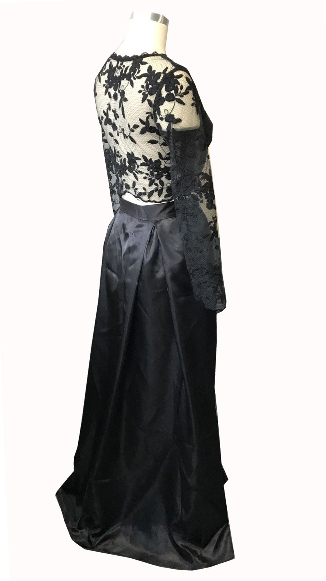 Lace Mesh Embroidered Two-piece Party Dress Wedding Dresses