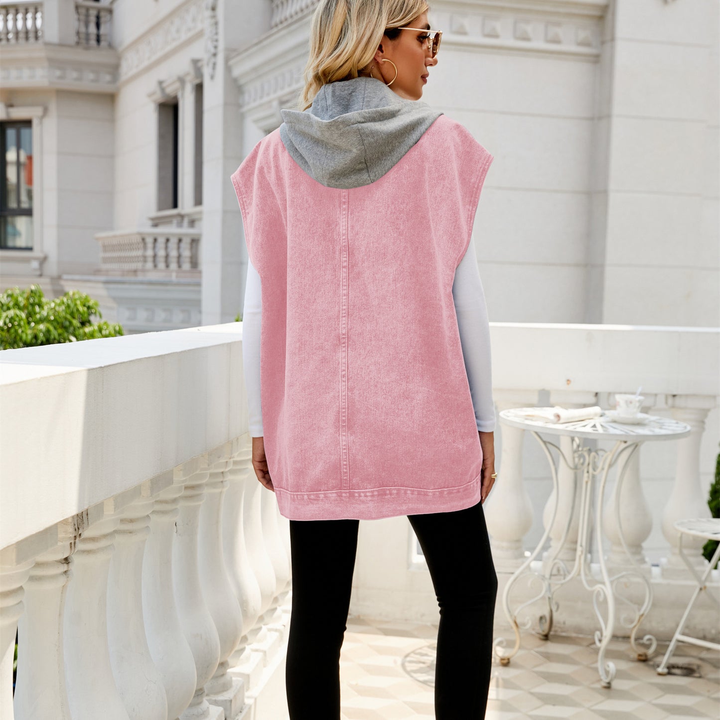Women's Summer Denim Waistcoat Fashion Sleeveless For Vests
