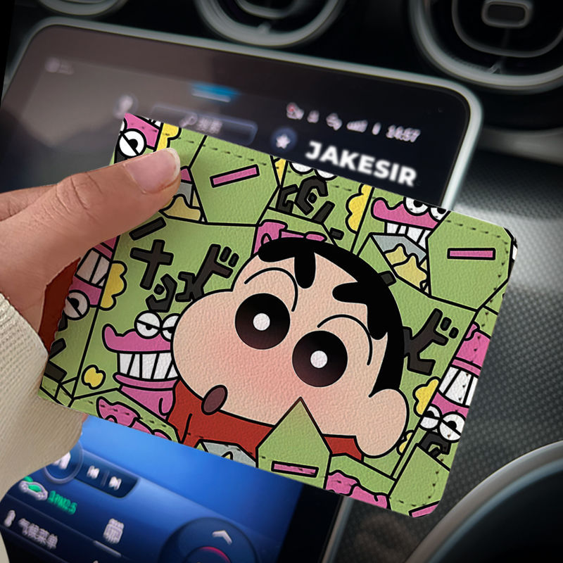 Cute License Protective Cover Driving Motor Card Holder