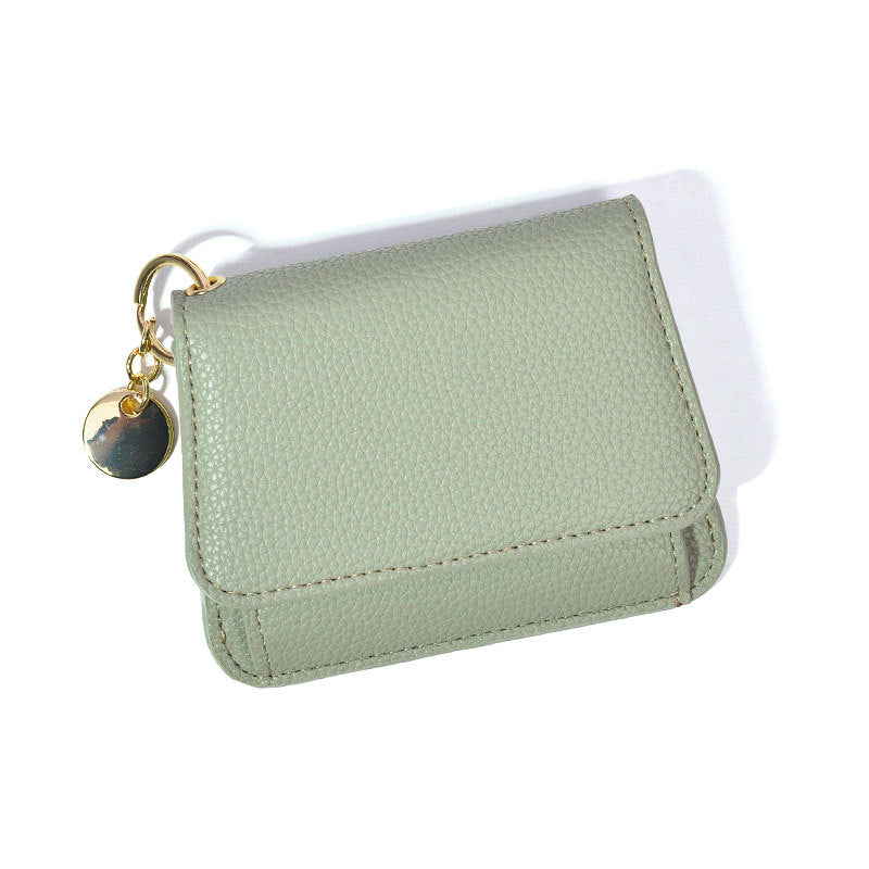 Women's Stylish Korean Short Chic Zipper Ladies Wallets