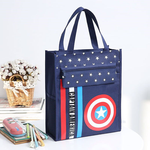 Children's Attractive Tuition Canvas Art Tutorial Travel Bags