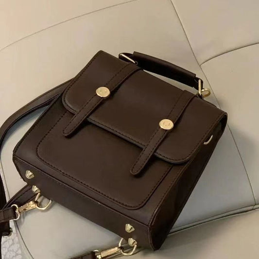 Vintage Oxford British Commuter Three Back Backpacks
