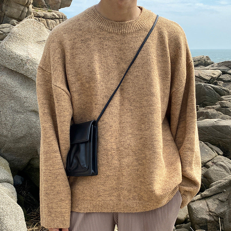 Men's Creative Stylish Korean Style Mobile Backpacks