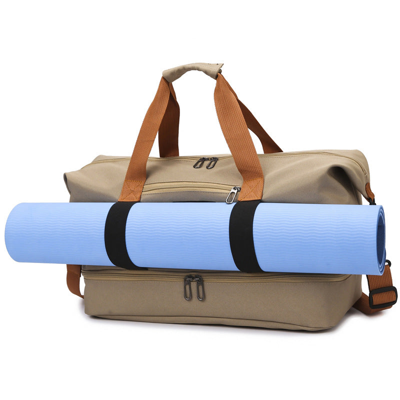 Portable Dry Wet Separation Large Capacity Travel Bags